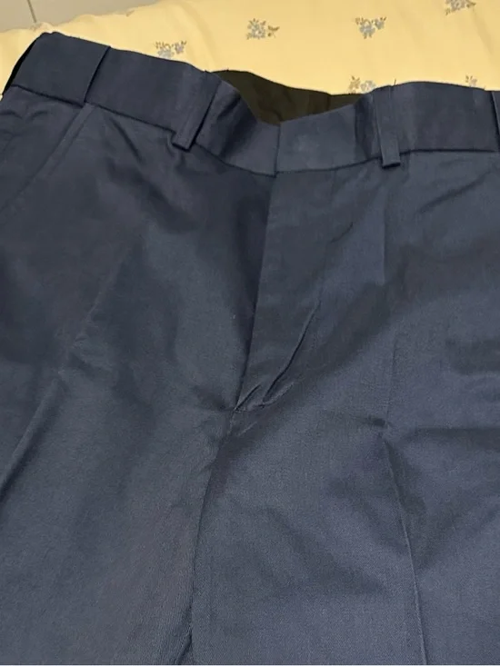 Men's Navy Work Pants Size 32 | 6 Pockets
Durable | New - Picture 8 of 12